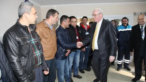 Başarılı Temizlikçiler Ödüllendirildi