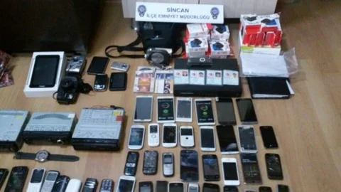 Ankara'da Hırsızlık Şebekesine Büyük Darbe