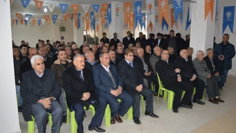 Ak Partili Milletvekillerinden Besni'ye Ziyaret