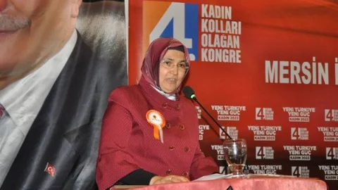 AK Parti Mersin İl Kadın Kolları Kongresi