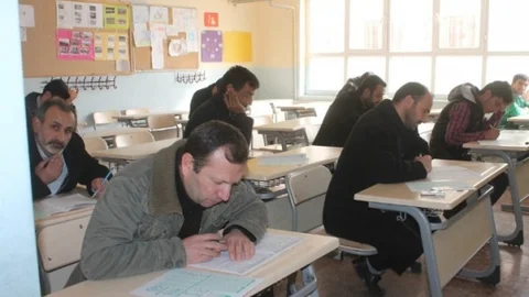 Kızıltepe De Kutlu Doğum Siyer Sınavı Yapıldı