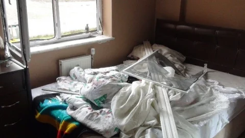 Manisa Harabeye Döndü