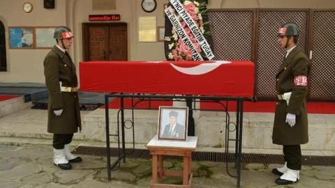 Kıbrıs Gazisi Törenle Defnedildi