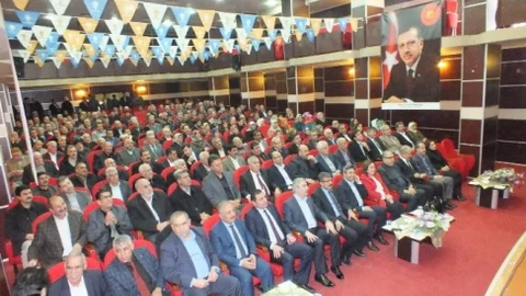 AK Parti Grup Başkan Vekili Aydın Muhalefete Yüklendi