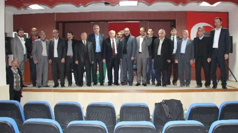 Kızıltepe Ziraat Odası Başkanı Bedirhan Dinler Güven Tazeledi