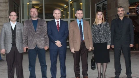 Kaymakam Aydın'dan Gamep'e İade-I Ziyaret