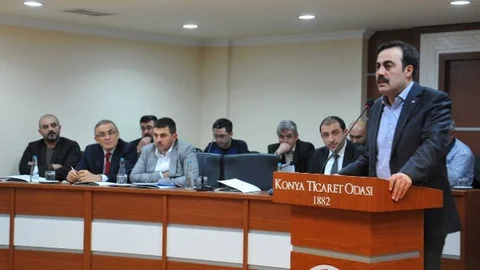 KTO'da İstişare Toplantıları Devam Ediyor