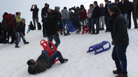Kar Festivali Sona Erdi