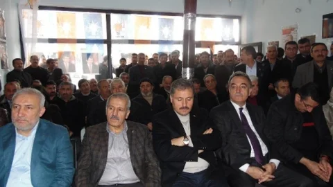 AK Parti Yazıhan İlçe Gençlik Kolları 4. Olağan Kongresi