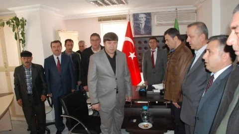 Didim Ziraat Odası'nda Gökdemir Güven Tazeledi