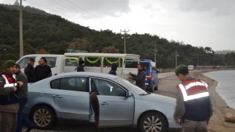 Ayvalık'ta Silahla İntihar Etti