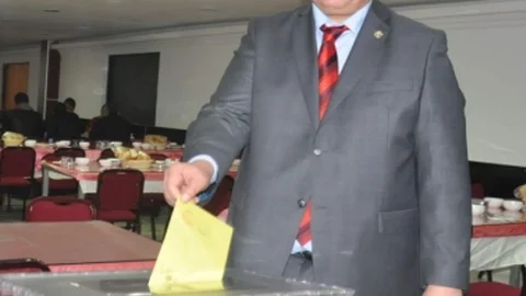 Kahta'da Ziraat Odası Kongresi Yapıldı