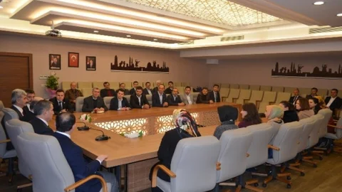 AK Parti İl Başkanı Torun'a 'hayırlı Olsun' Ziyaretleri Sürüyor