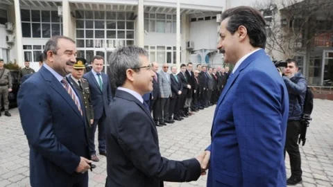 Çalışma Ve Sosyal Güvenlik Bakanı Faruk Çelik Artvin'de