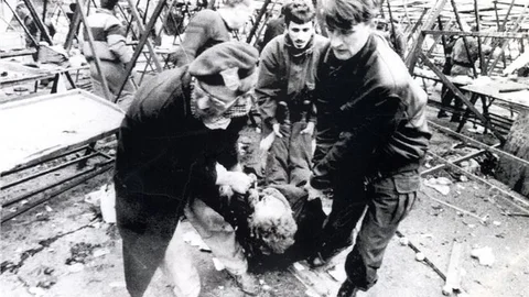 Tanıkları, Saraybosna'daki ''pazar yeri'' katliamını anlattı