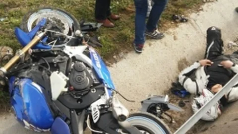 Uşak'ta Sürat Motorcularının Ölümle Dansı