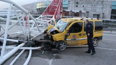 Bursa'da Lodos'un Faturası Ağır Oldu 3 Ölüm 110 Yaralı