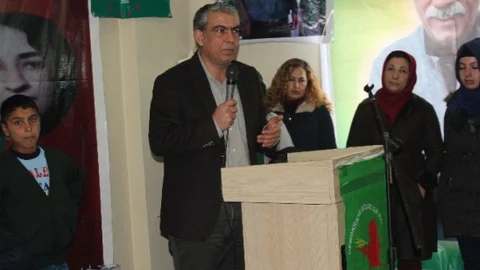 Ceylanpınar'da DBP 1'inci Olağan Kongresi Yapıldı