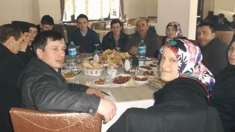 Çerkezler Ladik'te Buluştu