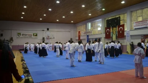 Bilecik'te 2 Günlük Aikido Eğitimi Sona Erdi