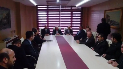 Ak Partili Şentop'un Van Ziyareti