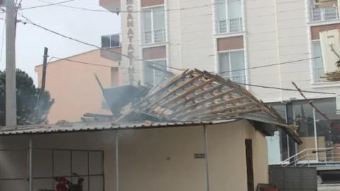 Yenice'de Lodos Maddi Hasara Neden Oldu