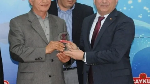 Ekşioğlu Ailesine İki Önemli Ödül