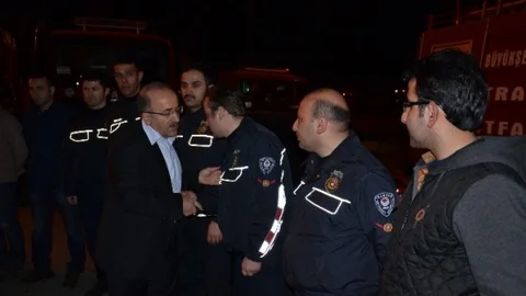 İtfaiye Çalışanı Görev Başında Kalp Krizi Geçirerek Hayatını Kaybetti