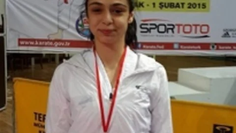 Kayserili Gülbahar Türkiye Şampiyonu Oldu