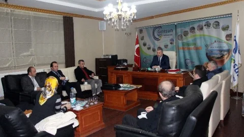 Giresun Federasyonuna Ziyaretler Sürüyor