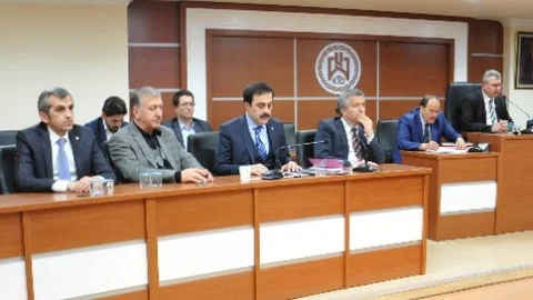 KTO'da 2015'in İlk Meclis Toplantısı Yapıldı