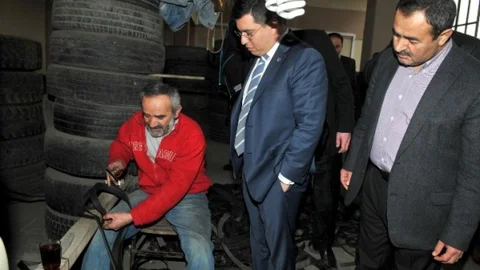 Varsak Sanayi Birinci Etabı Hizmete Girdi