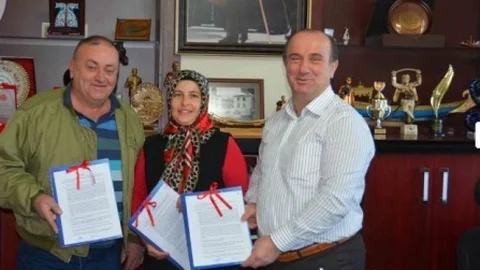 Şazimet Terzioğlu Konağı Belediye'ye Tahsis Edildi