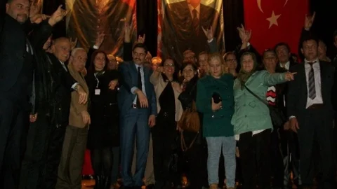 MHP Odunpazarı İlçe Başkanlığı'na Serdar Ulucan Seçildi