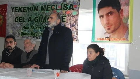 Varto'da Halk Toplantısı