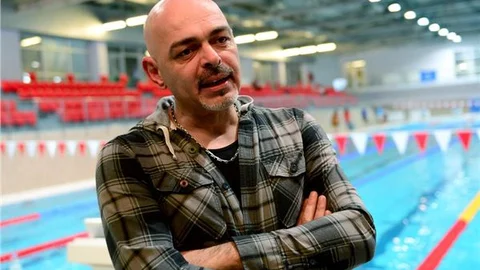 Serbest ve Senkronize Yüzme Milli Takımları kampta