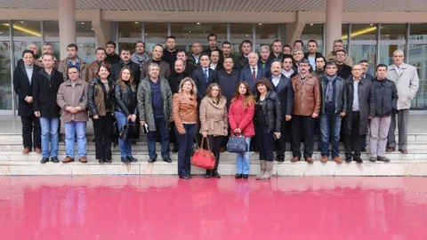 Çanakkale'deki Okul Yöneticileri İhlas Koleji'ni Ziyaret Etti