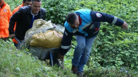 Ordu'da 320 Kg Balık İmha Edildi