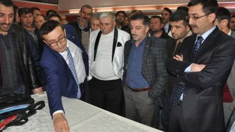 İnegöl Ziraat Odası'nda Başkan Kura İle Belirlendi