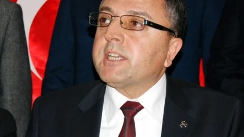 Mehmet Ali Türker Kütahya'da MHP'nin Yeni Başkanı Oldu