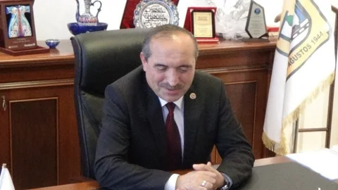 Başkan Uzun Ulus MYO İnşaatı İnceledi