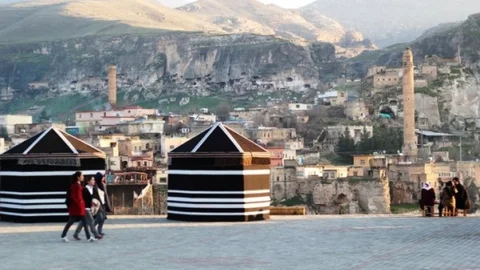 Antik Kente Antik Çadır