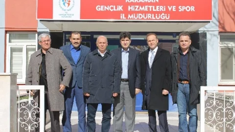 Karaman'da Sporun Geleceği Konuşuldu