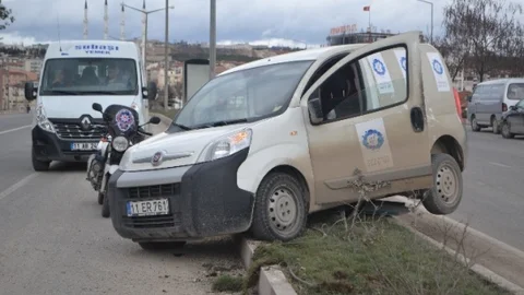 Bilecik'te Trafik Kazası 1 Kişi Yaralandı