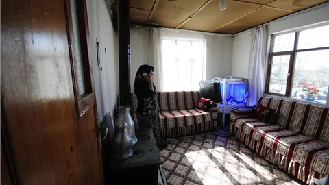 ''Mavi Işık'' hastası bebek tedaviye alındı