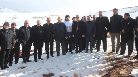 Konya'nın Da Kış Sporları Merkezi Oluyor