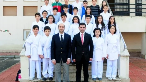 Geleceğin Karatecileri Gediz'de Yetişiyor