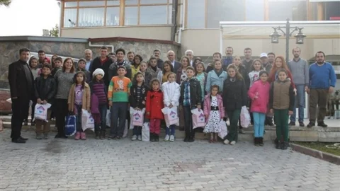 Karaman Gençlik Merkezi Madenci Çocuklarını Unutmadı