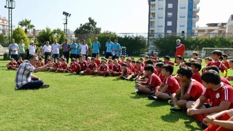 Muratpaşa'da Bahar Sporu