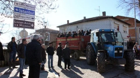 Edirne'de Sel Esareti Başladı 5 Bin Kişi Mahsur Kaldı